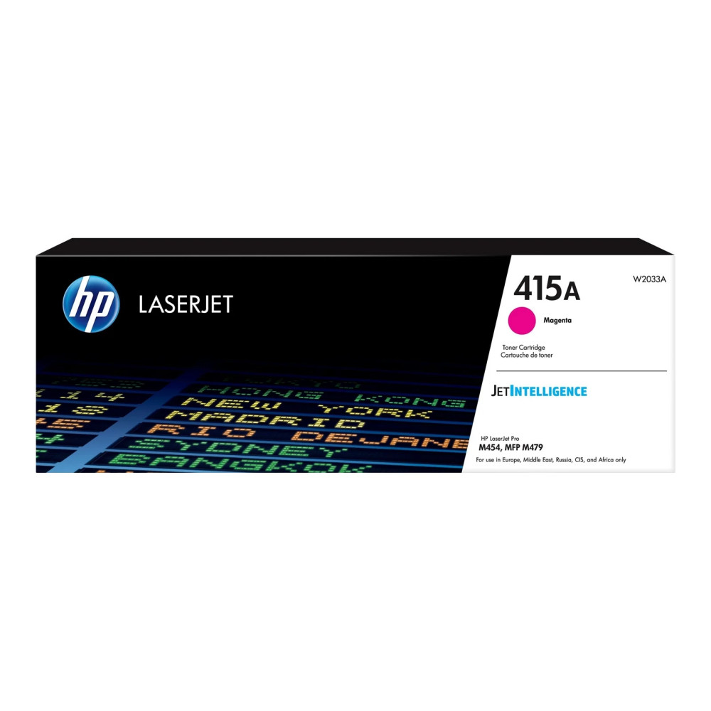 Cartouche de Toner HP 415A (W2033A) magenta - rose
