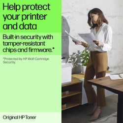 Cartouche de toner HP 307A (CE740A) noir