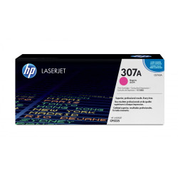 Cartouche de toner HP 307A (CE743A) magenta - rose