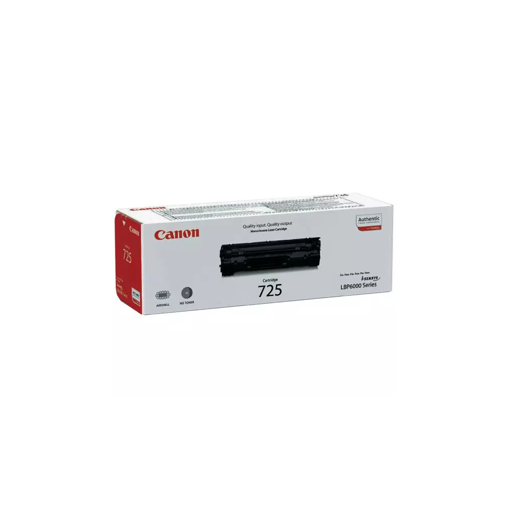 Cartouche toner canon 725 noir