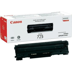 Cartouche toner canon 725 noir