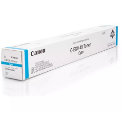 Cartouche Toner Canon C-EXV 49 Cyan - Bleu