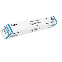 Cartouche Toner Canon C-EXV 49 Cyan - Bleu