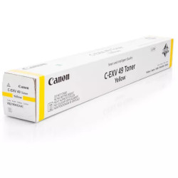 Cartouche Toner Canon C-EXV 49 Yellow - Jaune
