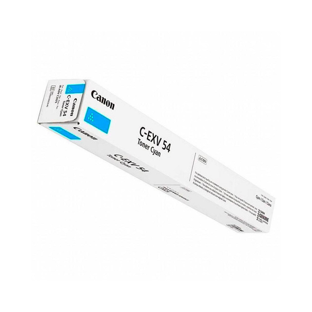 Cartouche Toner Canon C-EXV 54 Cyan - Bleu