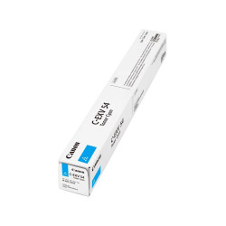 Cartouche Toner Canon C-EXV 54 Cyan - Bleu