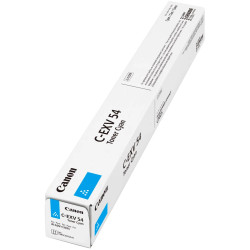 Cartouche Toner Canon C-EXV 54 Cyan - Bleu