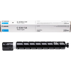 Cartouche Toner Canon C-EXV 54 Cyan - Bleu