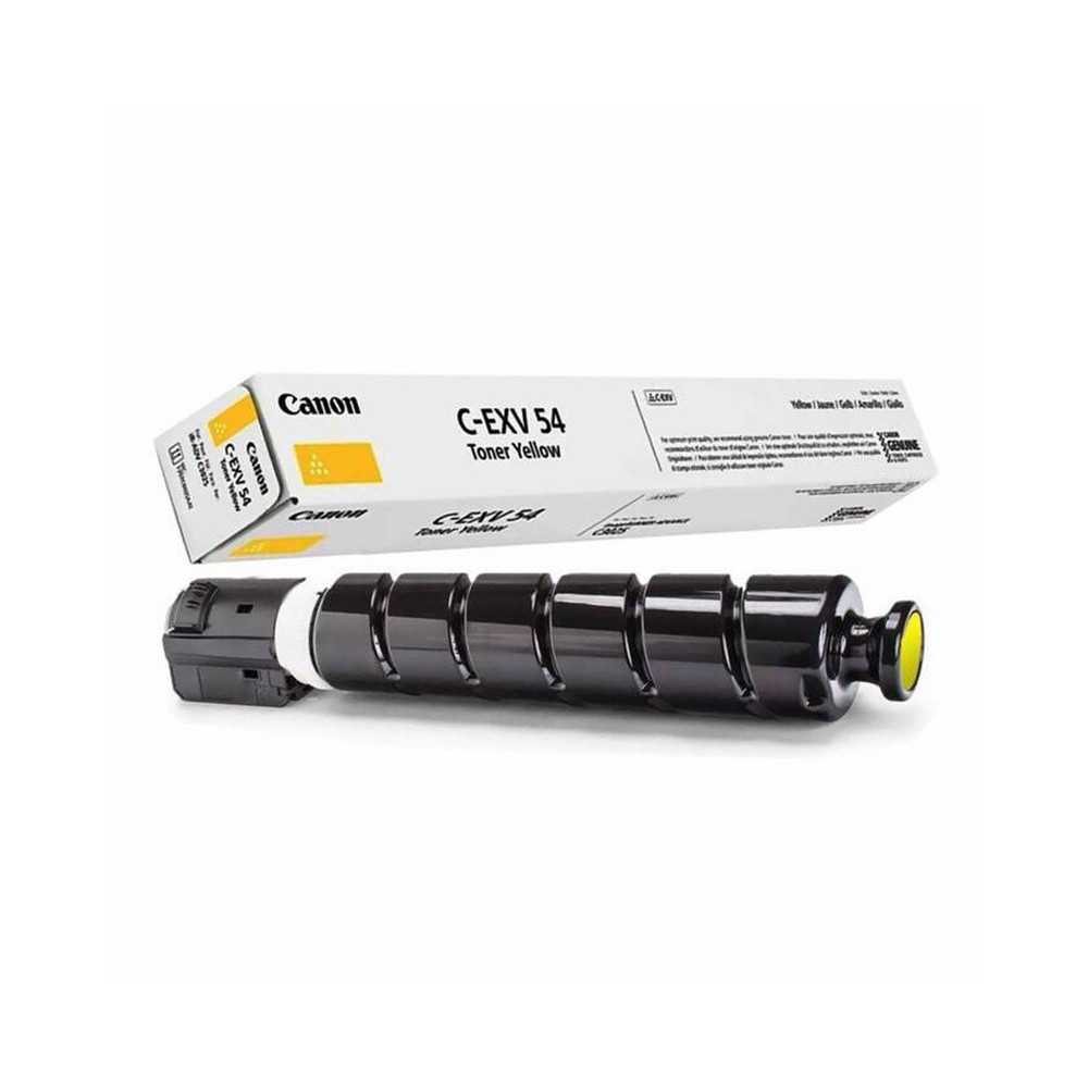 Cartouche Toner Canon C-EXV 54 Yellow - Jaune