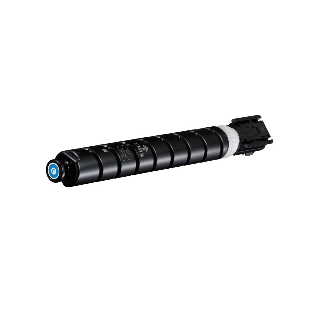 Cartouche Toner Canon C-EXV 58 Cyan - Bleu
