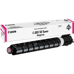 cartouche toner canon C-EXV 58 magenta - rose