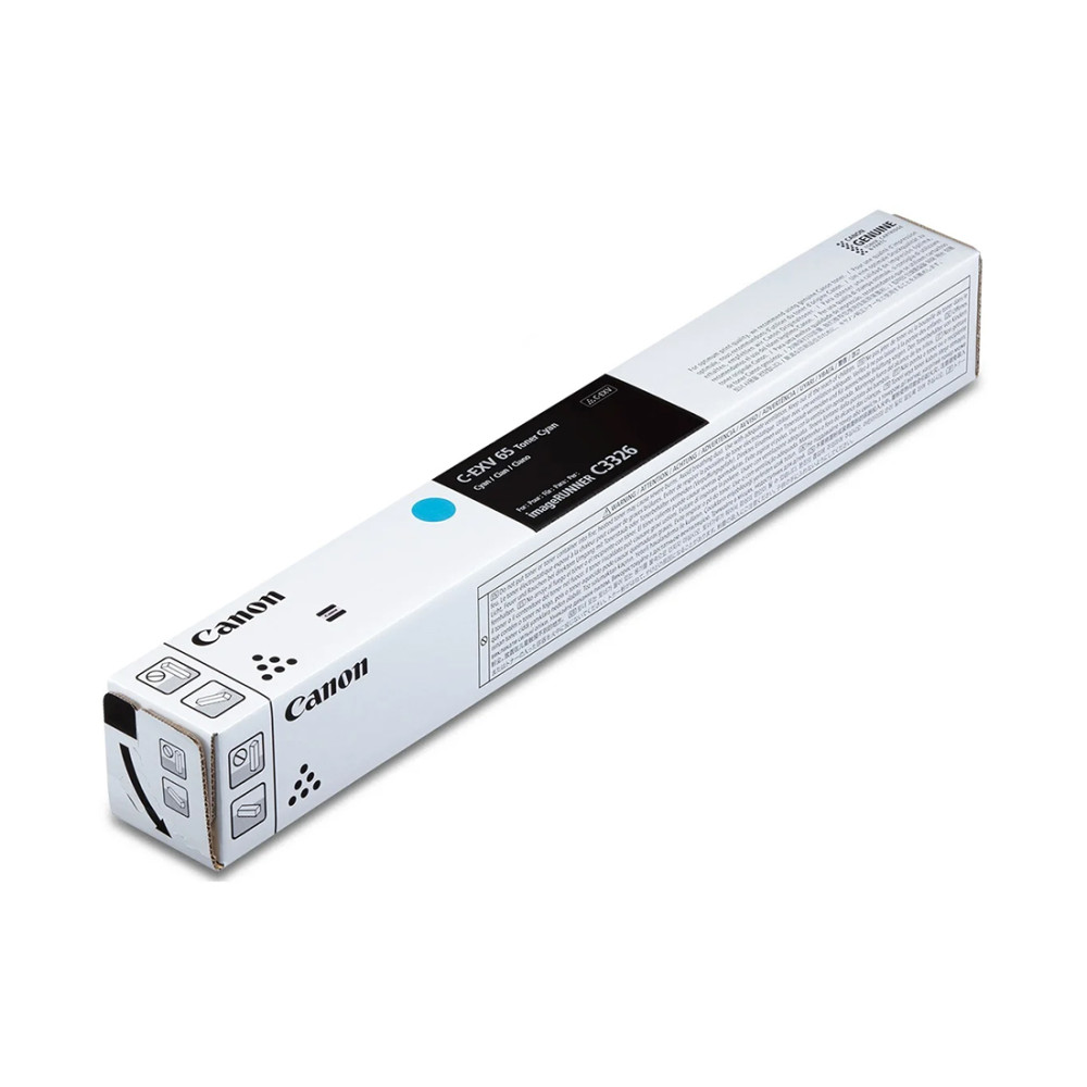 Cartouche Toner canon C-EXV 65 cyan - bleu