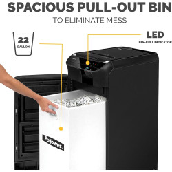 Destructeur de document Fellowes Automax 600M 83L