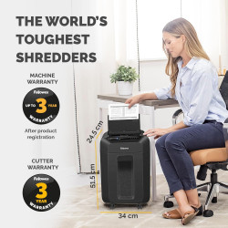 Destructeur de documents Fellowes AutoMax 90M 17L