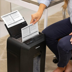 Destructeur de documents Fellowes AutoMax 80M 4 x 12 mm