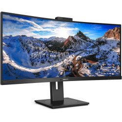 Ecran Pc Philips 34 Pouces Incurvé, Gaming Display HDMI 346P1CRH