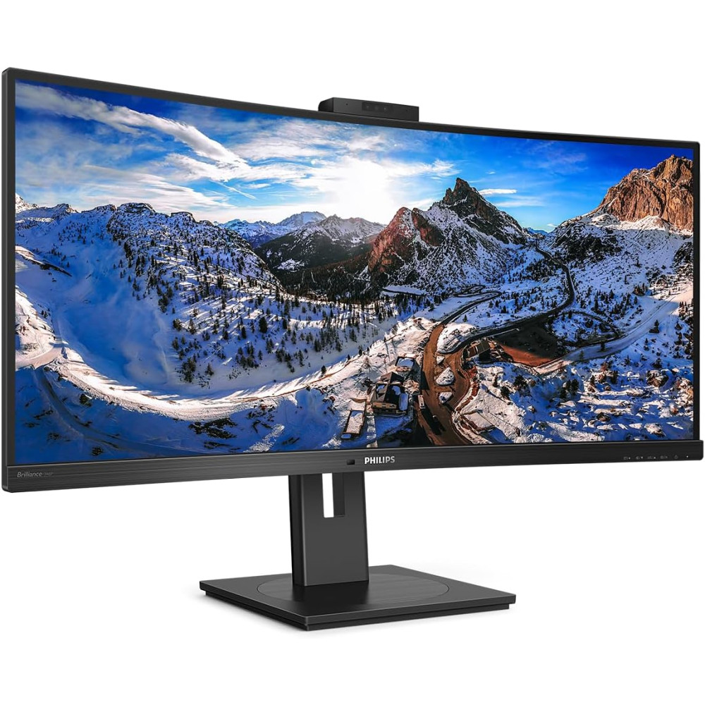 Ecran Pc Philips 34 Pouces Incurvé, Gaming Display HDMI 346P1CRH