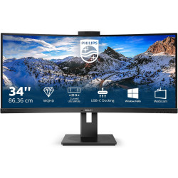 Ecran Pc Philips 34 Pouces Incurvé, Gaming Display HDMI 346P1CRH