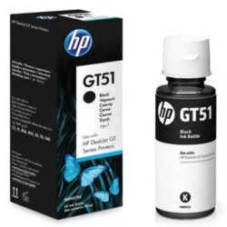 Cartouche D’encre HP Liquide 90 ML RYLER H GT51 Noir