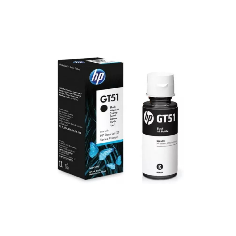 Cartouche D’encre HP Liquide 90 ML RYLER H GT51 Noir