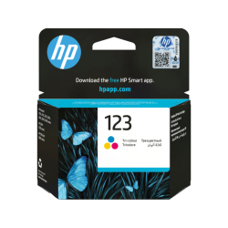 Cartouches D'encre HP 123 Couleur (F6V16AE)