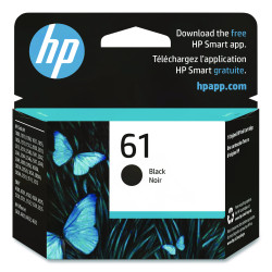 Cartouches D'encre HP 61 Noir (CH561WN)