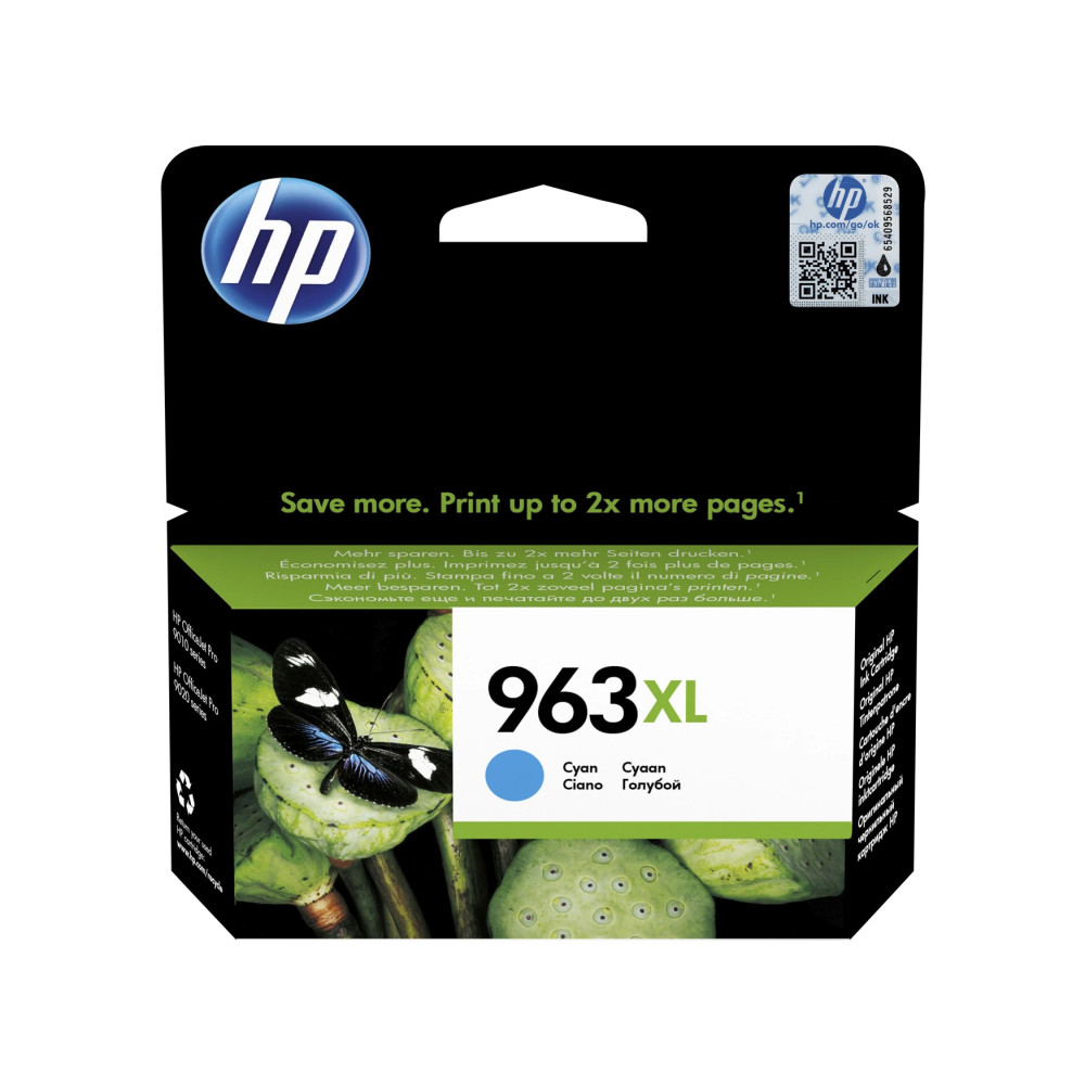 Cartouche D'Encre HP 963 XL cyan (3JA27AE)