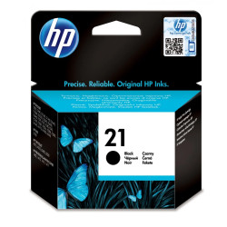 Cartouche D'Encre HP 21 noir (C9351AE)