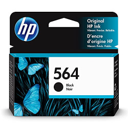Cartouche D'Encre HP 564 noir (CB316WN)