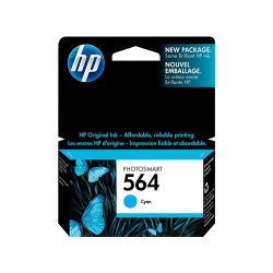 Cartouche D'Encre HP 564 cyan (CB318WN)
