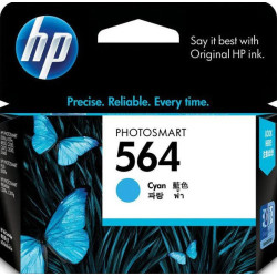 Cartouche D'Encre HP 564 cyan (CB318WN)