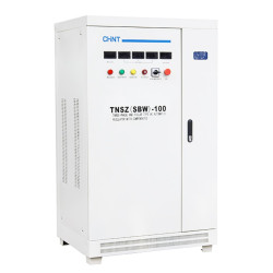 Stabilisateur Triphasé 150 KVA série TNSZ (SBW) CHINT - 354031