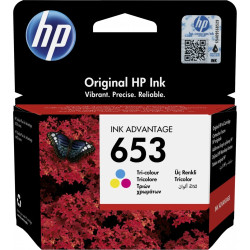 Cartouche D'encre HP 653 Couleur (3YM74AE)
