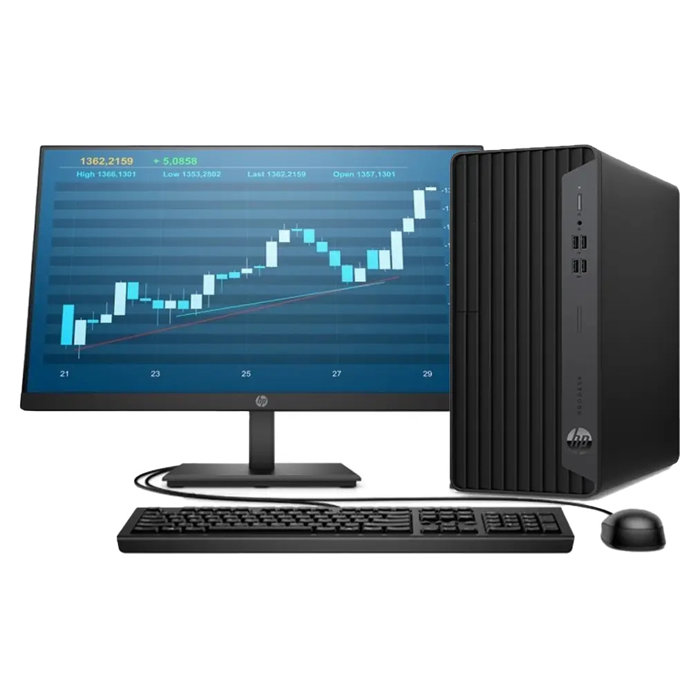 Ordinateur de bureau HP Prodesk 400 G9 Core i5 / 8 Gb / 512 SSD Ordinateur de bureau HP Prodesk 400 G9 Core i5 / 8 Gb / 512 SSD