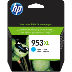 Cartouche D'encre HP 953XL cyan (F6U16AE)