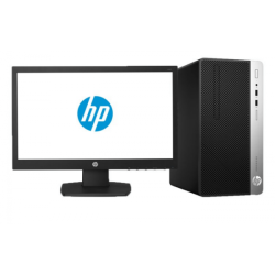Ordinateur de bureau HP Prodesk 400 G4 Core I3 / 8 Gb / 512 SSD