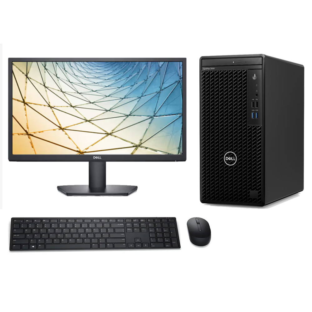 Ordinateur de bureau DELL Optiplex 3000 Core I3 / 8GB / 512 SSD Ordinateur de bureau DELL Optiplex 3000 Core I3 / 8GB / 512 SSD