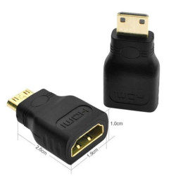 Convertisseur Adaptateur HDMI Femelle Vers Mini HDMI Mâle