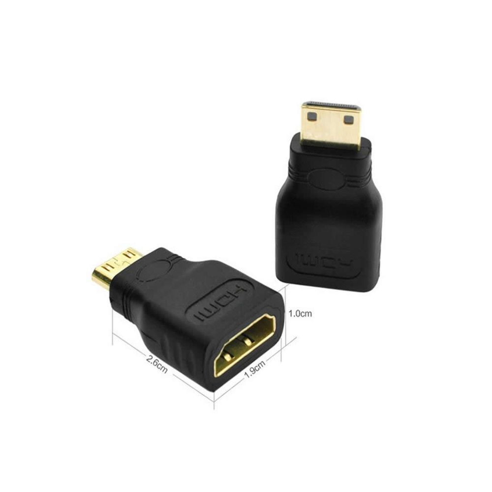 Convertisseur Adaptateur HDMI Femelle Vers Mini HDMI Mâle