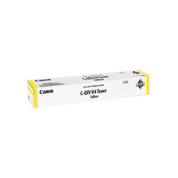 Lot de 3 Cartouches Toner Canon C-EXV 64 Cyan - Yellow - Magenta