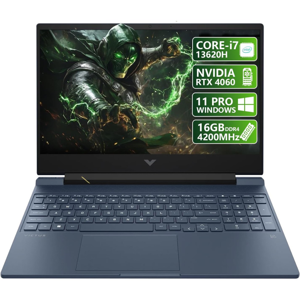 Ordinateur portable HP Victus 15 Fa1657 Core I7 / 16 Gb / 1 To