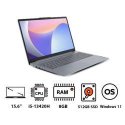 Ordinateur portable Lenovo IdeaPad Slim 3 15IRH8 15,6 pouces –