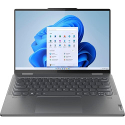 Ordinateur portable Lenovo Yoga 7 14 2-en-1 AI PC 14" WUXGA IPS