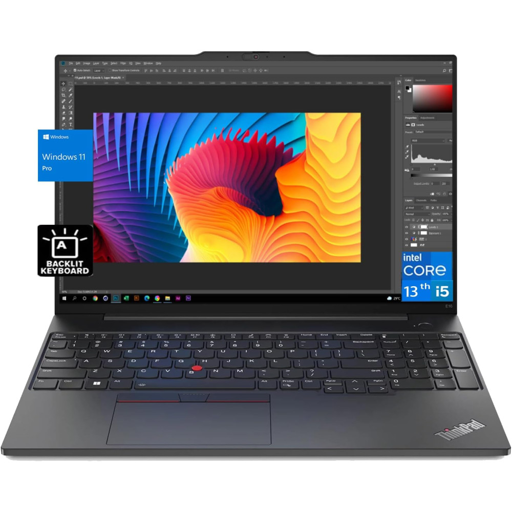 Ordinateur portable professionnel Lenovo ThinkPad E16 Core