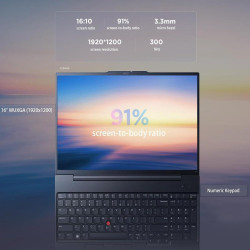 Ordinateur portable professionnel Lenovo ThinkPad E16 Core