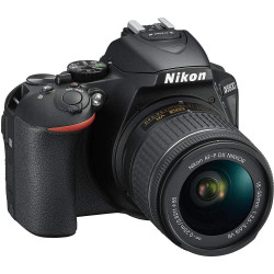 Appareil Photo Reflex Nikon D5600 + Objectif 18-55 mm Noir