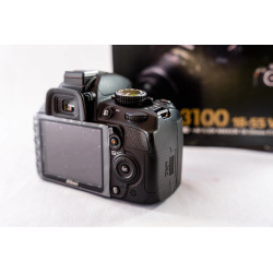 Appareil Photo Reflex Nikon D5600 + Objectif 18-55 mm Noir