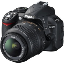 Appareil Photo Reflex Nikon D3100 + Objectif 18-55 mm Noir