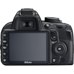 Appareil Photo Reflex Nikon D3100 + Objectif 18-55 mm Noir