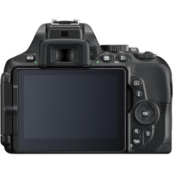 Appareil Photo Reflex Nikon D5600 + Objectif 18-55 mm Noir